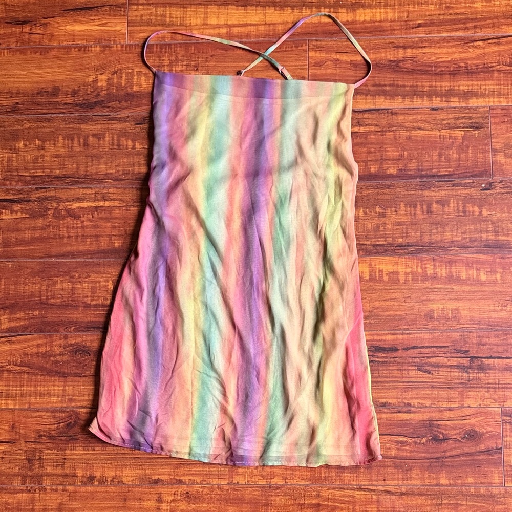 Pull&Bear Multicolor Mini Dress